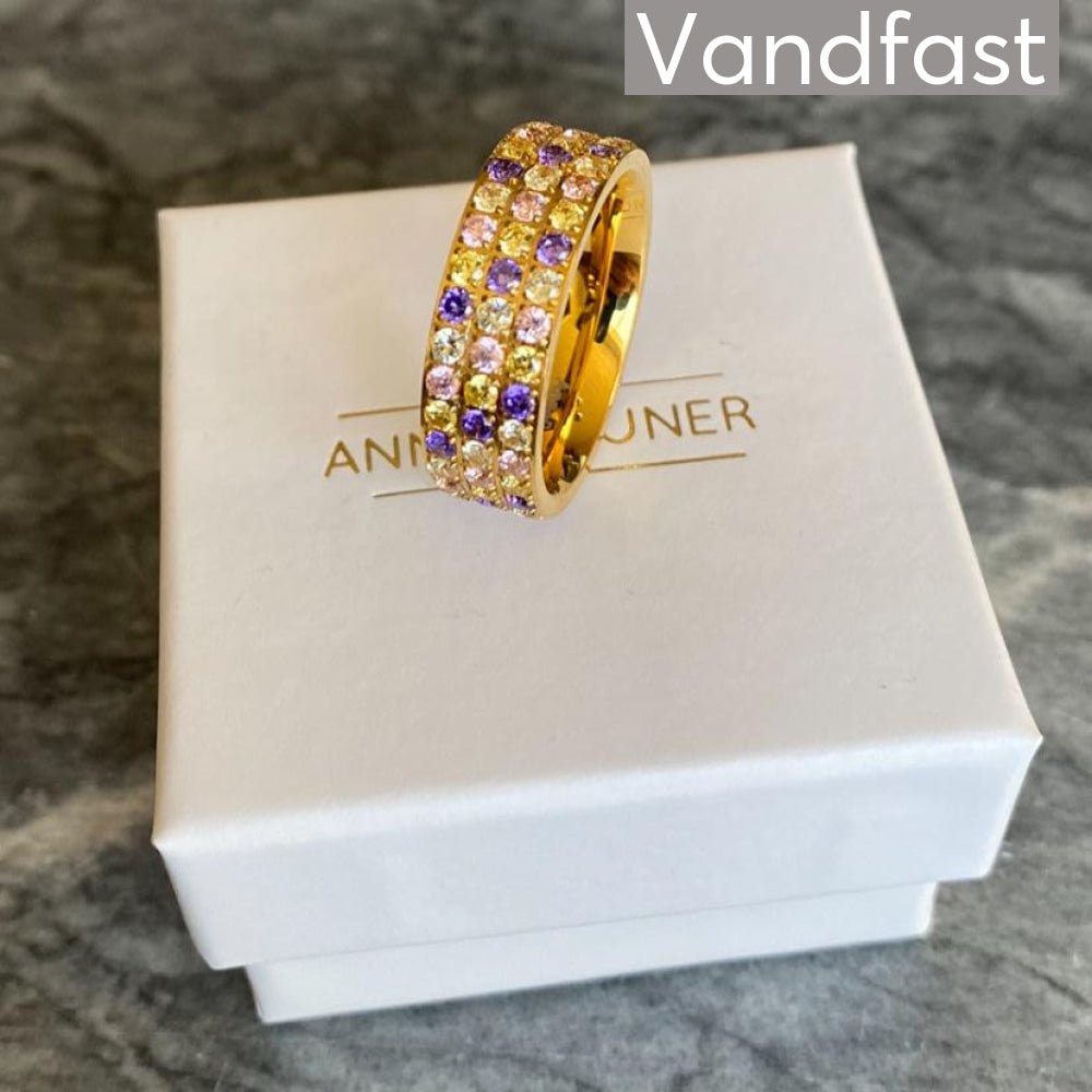 Annebrauner Alliance Purpleyellow Mix - 66