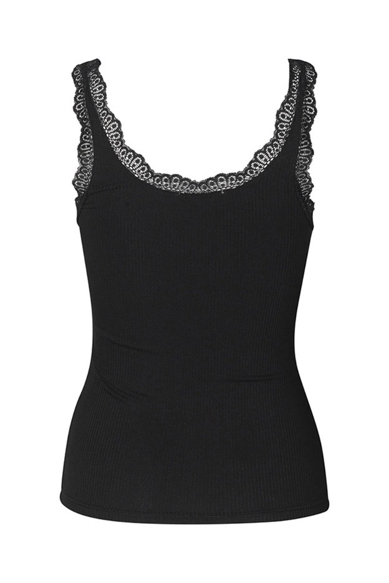?ø Mbym - Top - Cerise-m - Black
