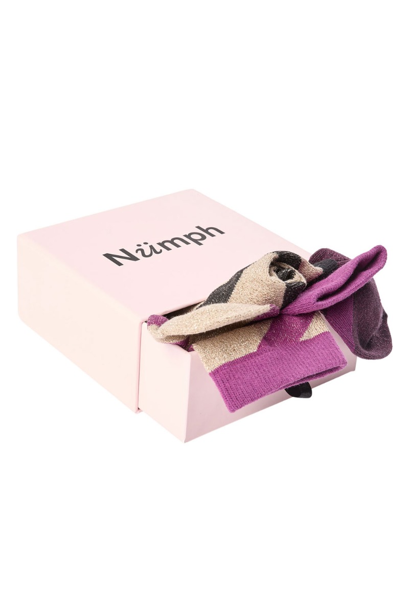 ?ø N?mph - Strømper - Nuena Socks - Multi