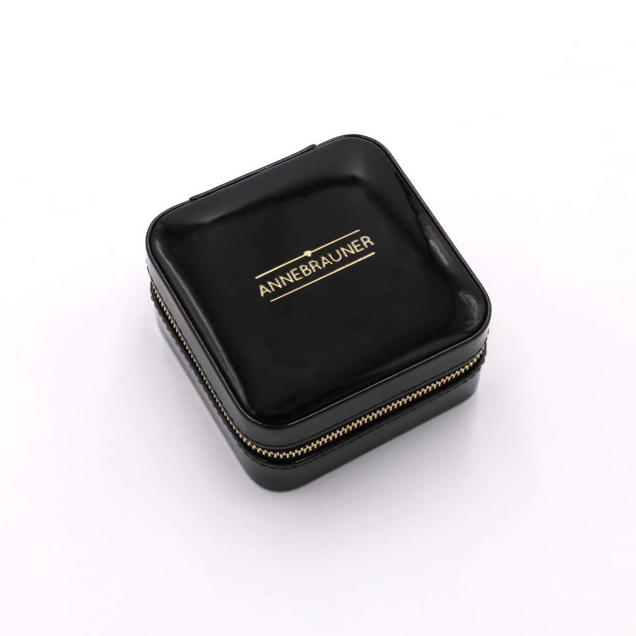 Annebrauner Jewellery Travel Box Lacquer Blackblack