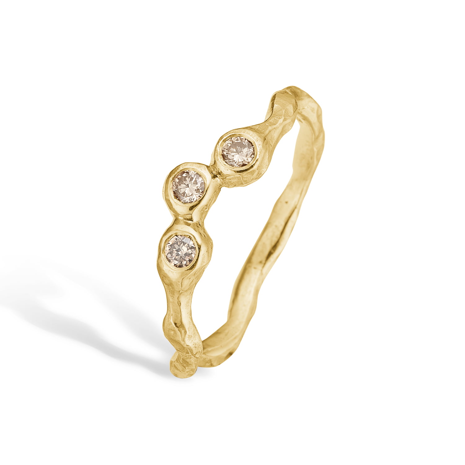 Zenith Triple Brillant Ring - 52