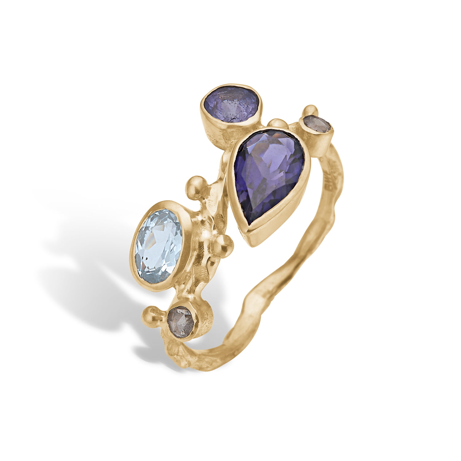 Zenith Sky Iolitaquatanz Ring - 52