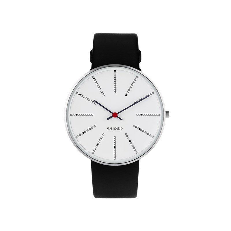 Arne Jacobsen Bankers Ur Til Dame Og Herre 53102-2001