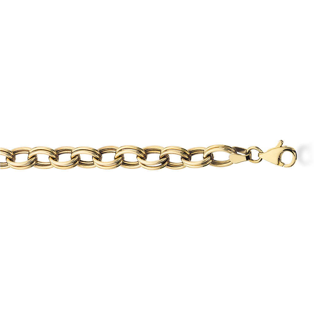 8 Karat Guld Armbånd Fra Scrouples 601823
