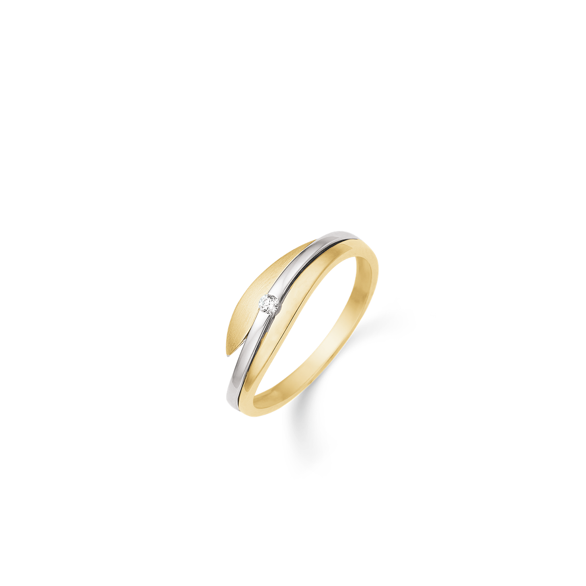 14 Karat Guld Ring Fra Støvring Design 72232015