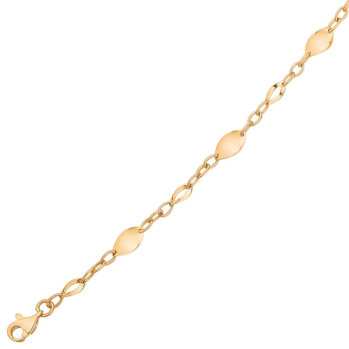14 Karat Guld Halskæde Fra Støvring Design 76166092