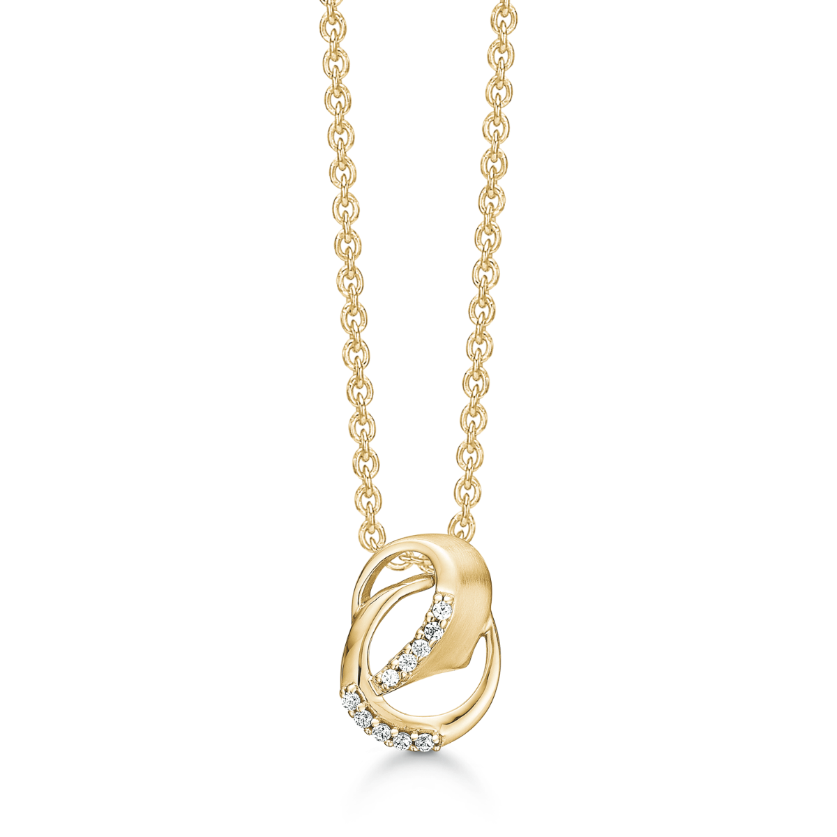 14 Karat Guld Vedhæng Fra Støvring Design 76245030