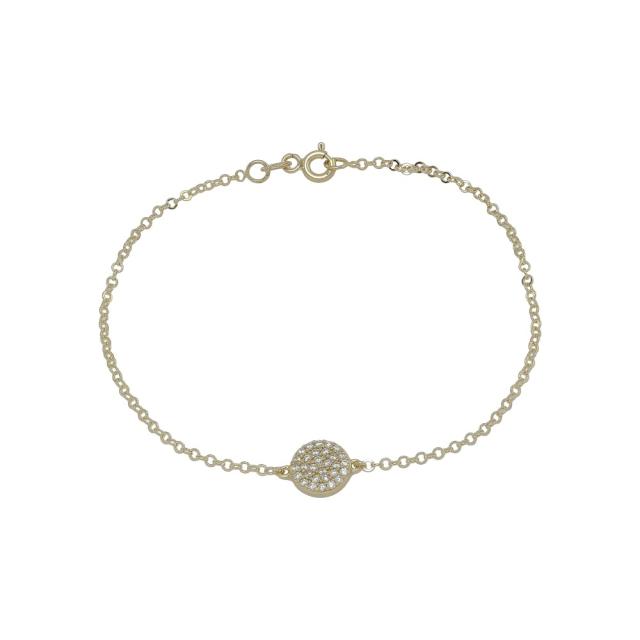 8 Karat Guld Armbånd Fra Nordahl Andersen 883000cz3