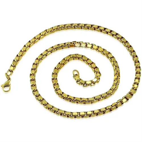 Xgold Herrelænke Forgyldt 60cm  45mm