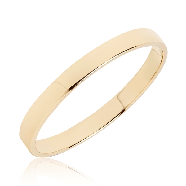 Bartoli Classic Vielsesring I 14 Kt Guld - 25 Mm