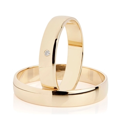 Bartoli Classic I 8 Kt Guld