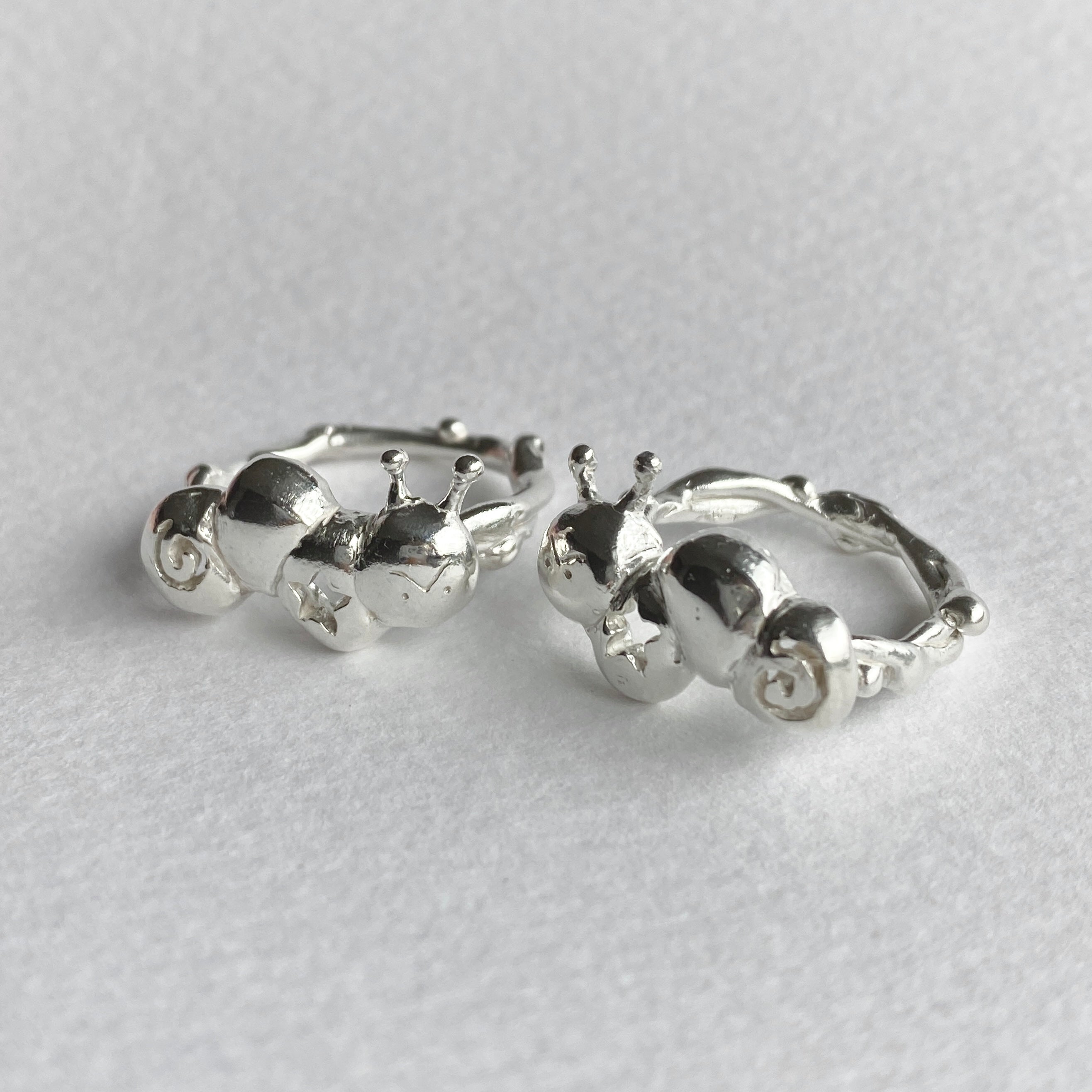 Angry Caterpillar Ring - Us 6