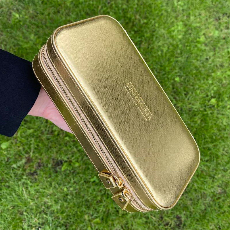 Annebrauner Jewellery Double Travel Box
