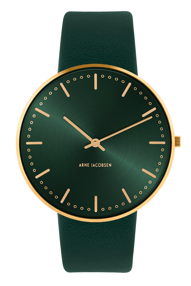 Arne Jacobsen City Hall 53208-2088g Ur Til Herre
