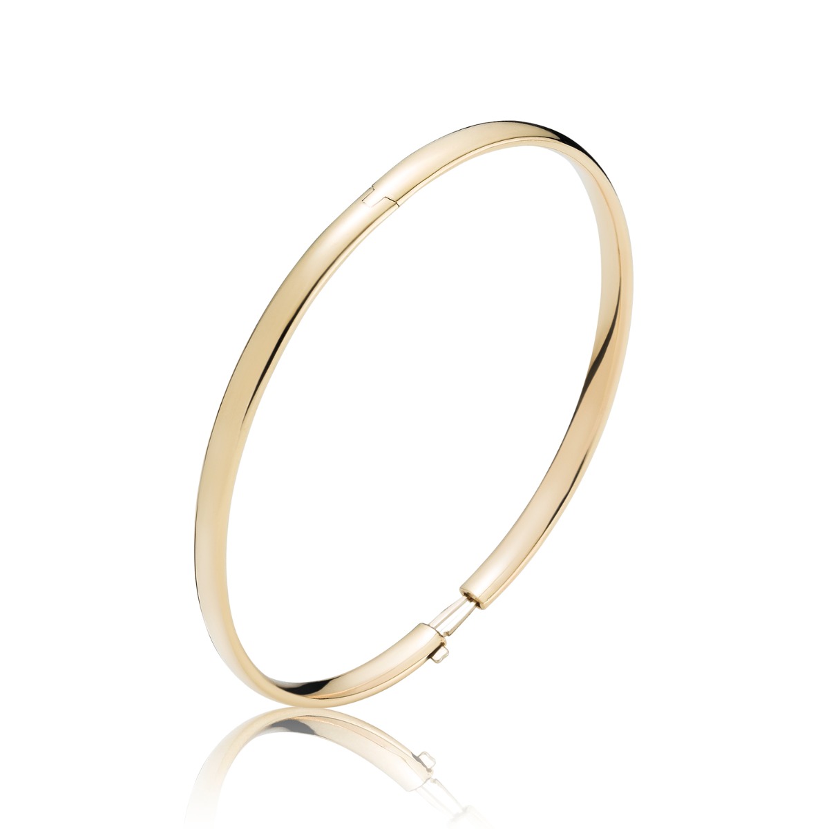 5060 Mm 14 Karat Guld Armring Fra Bnh