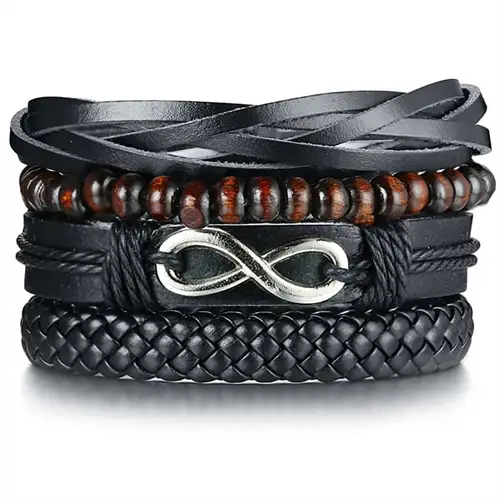 4 X Armbånd Fashion