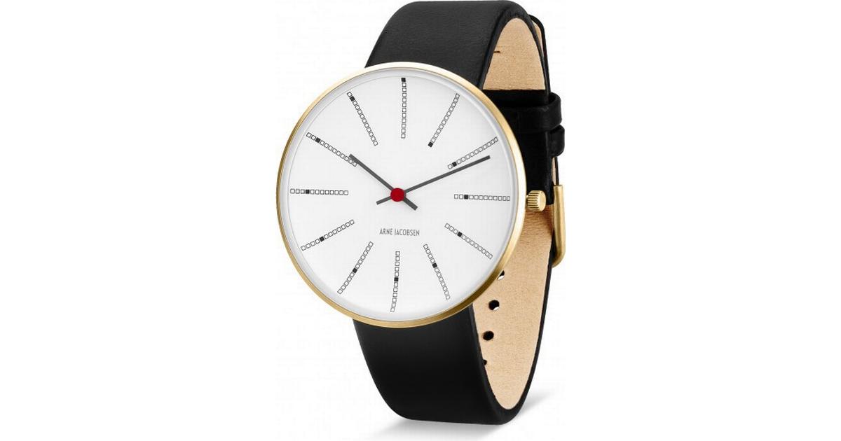 Arne Jacobsen Bankers Ur Til Dame  Herre 53108-2001g