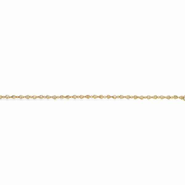 8 Karat Guld Armbånd Fra Scrouples 34123am