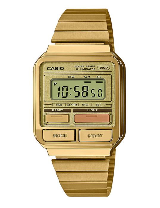 Vintage Herreur Fra Casio A120weg-9aef