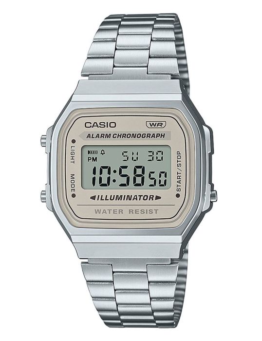 Vintage Dameur Fra Casio A168wa-8ayes