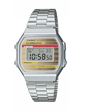 Vintage Herreur Fra Casio A168weha-9aef