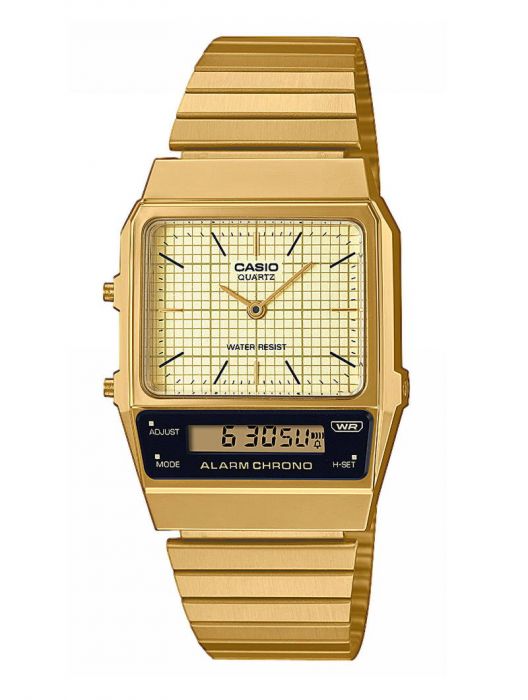 Vintage Herreur Fra Casio Aq-800eg-9aef