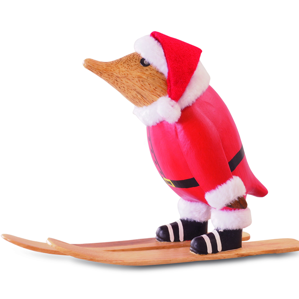 Dcuk - Julepingvin På Ski