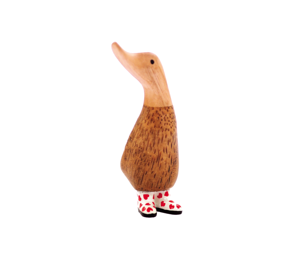 Dcuk - Mini And Med Gummistøvler 10 Cm - Farve Lyserød Med Prikker