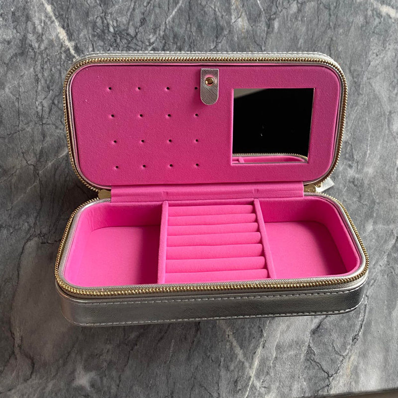 Annebrauner Jewellery Double Travel Box