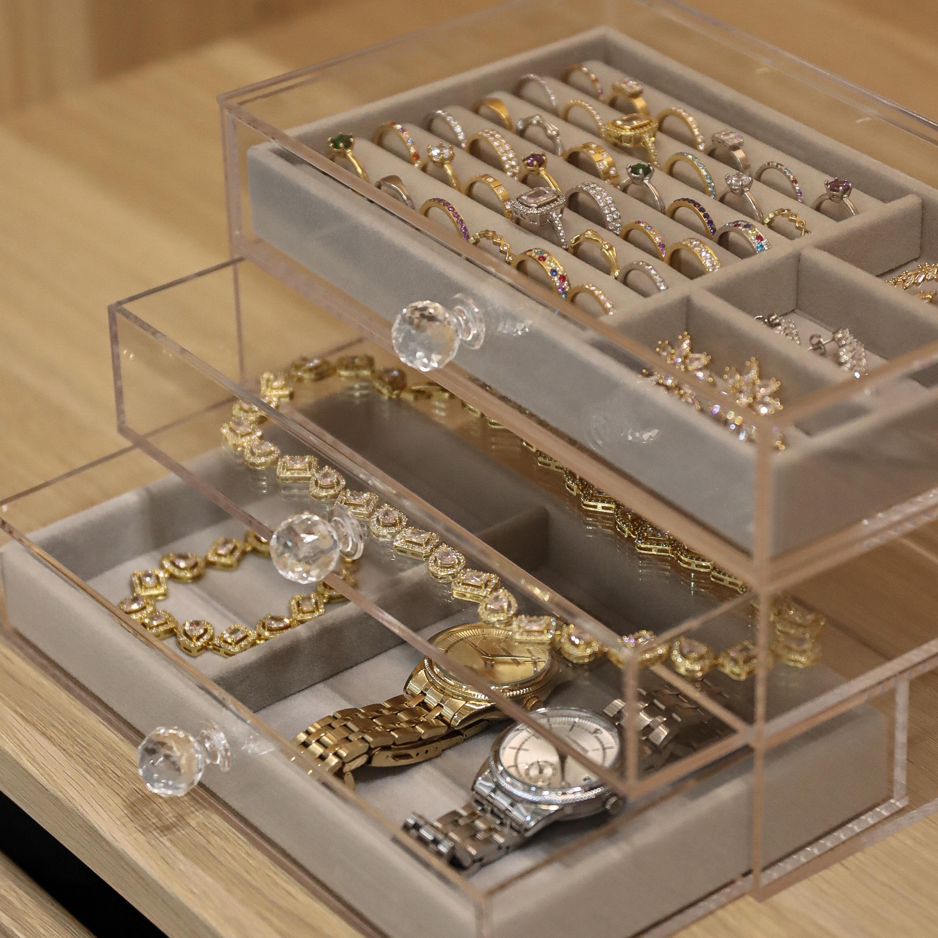 Annebrauner Imperial Jewelry Box