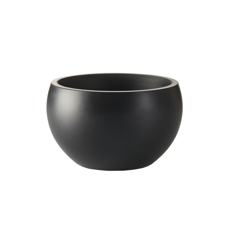 Sej Design Kugleformet Sort Skål Høj Skål 16x12 Cm 225- Kr Hurtig Levering Afsendes 0-1 Hverdag