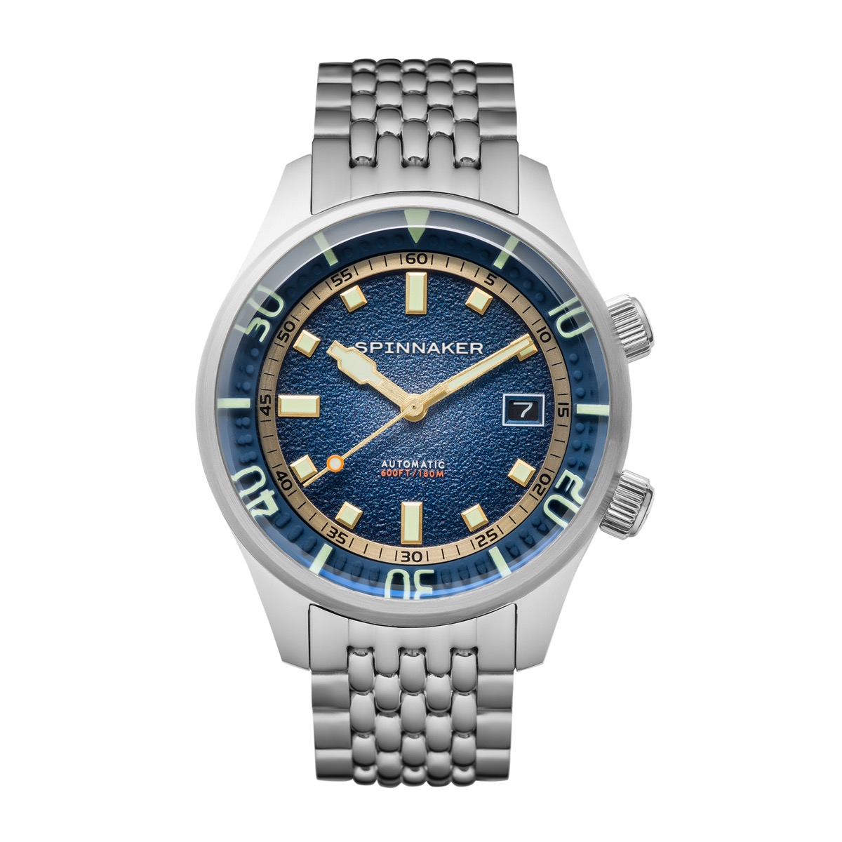 Spinnaker Bradner Automatic Herreur Sp-5062-22