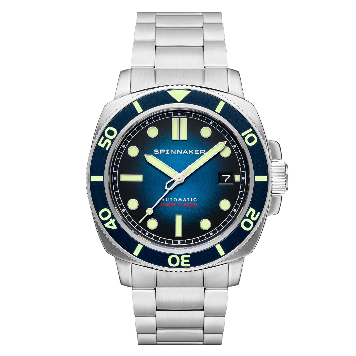 Hull Diver Automatic Ur Til Herre Fra Spinnaker Sp-5088-22