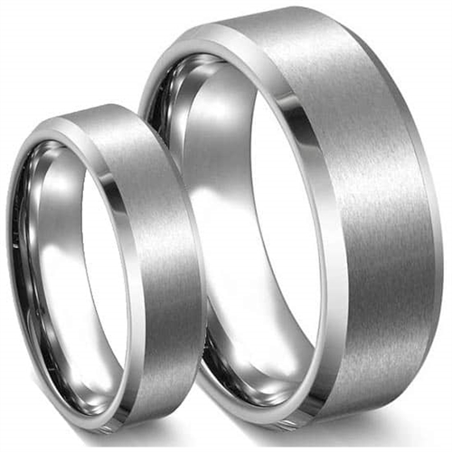 ædelstål Forlovelsesring