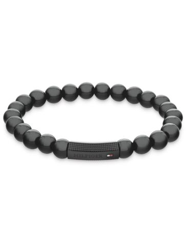 Beads Rustfri Stål Herrearmbånd Fra Tommy Hilfiger