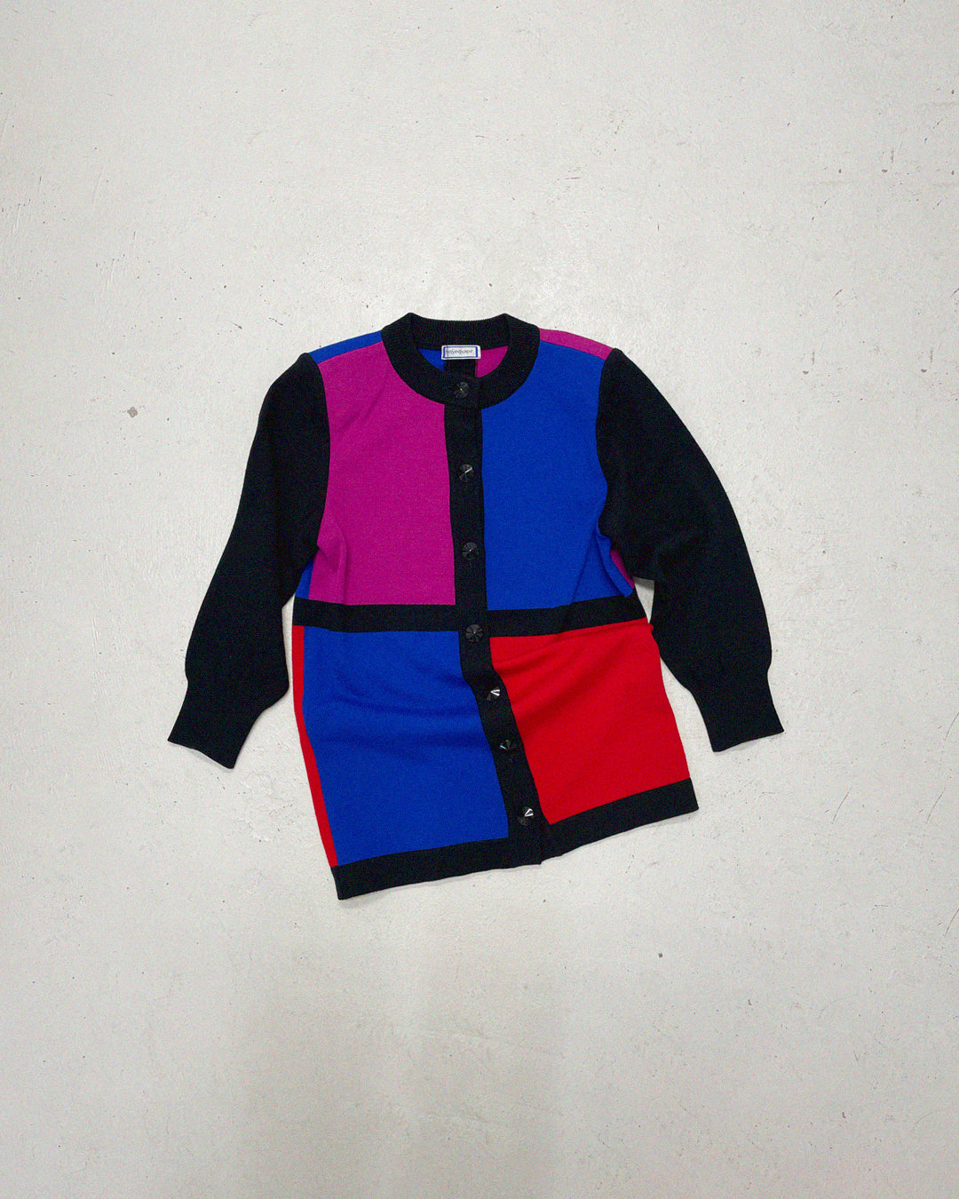 Yves Saint Laurent Multicolor Cardigan